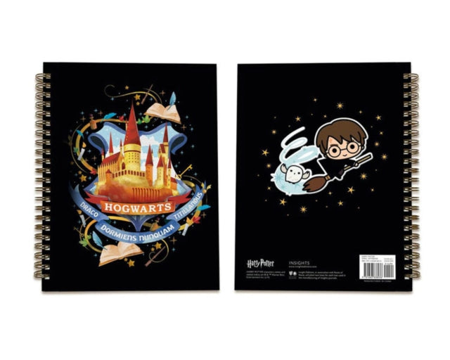 Book cover of: Harry Potter Spiral Notebook