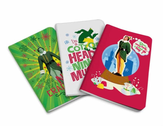 Book cover of: Elf Pocket Notebook Collection