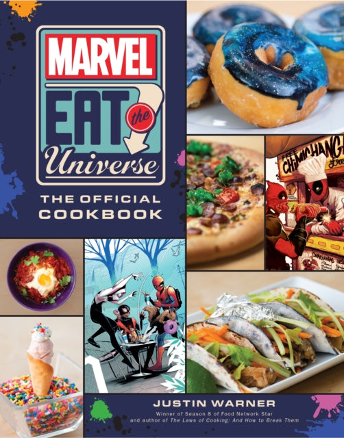 Book cover of: Marvel Eat the Universe: The Official Cookbook