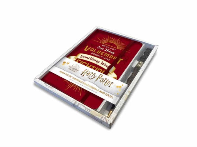Book cover of: Harry Potter: Harry Potter Hardcover Ruled Journal and Wand Pen Set