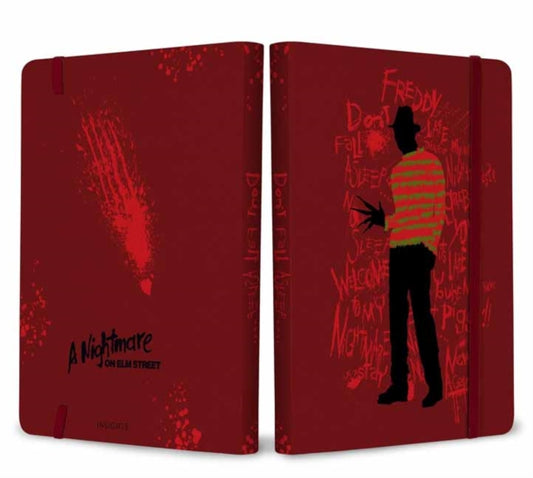 Book cover of: Nightmare on Elm Street Softcover Notebook
