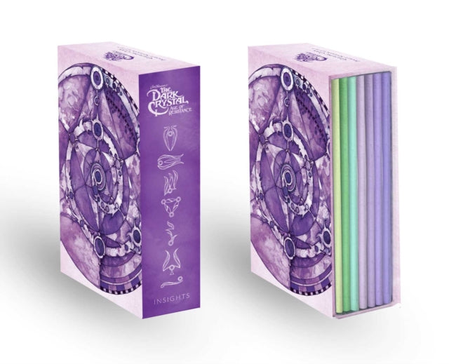 Book cover of: Dark Crystal: Gelfling Clan Sewn Notebook Boxed Set