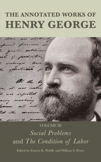 Book cover of: Annotated Works of Henry George. By: Francis K. Peddle
