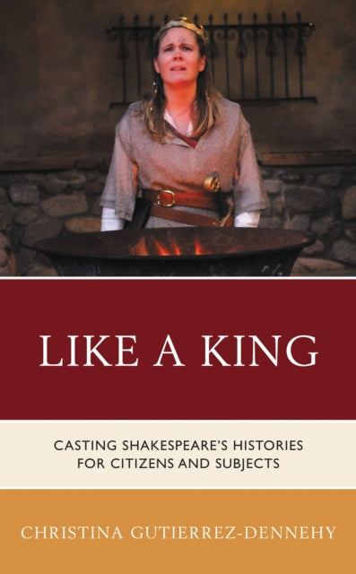 Book cover of: Like a King. By: Christina Gutierrez-Dennehy