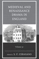Book cover of: Medieval and Renaissance Drama in England. By: S. P. Cerasano