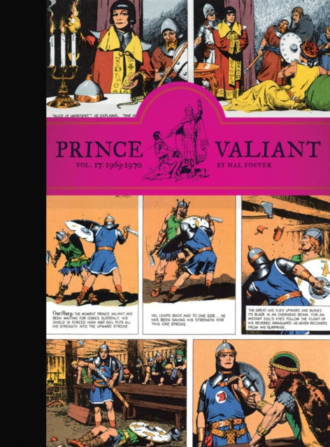 Book cover of: Prince Valiant Vol. 17: 1969-1970. By: Hal Foster