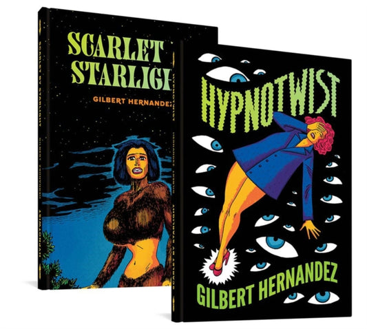 Book cover of: Hypnotwist. By: Gilbert Hernandez