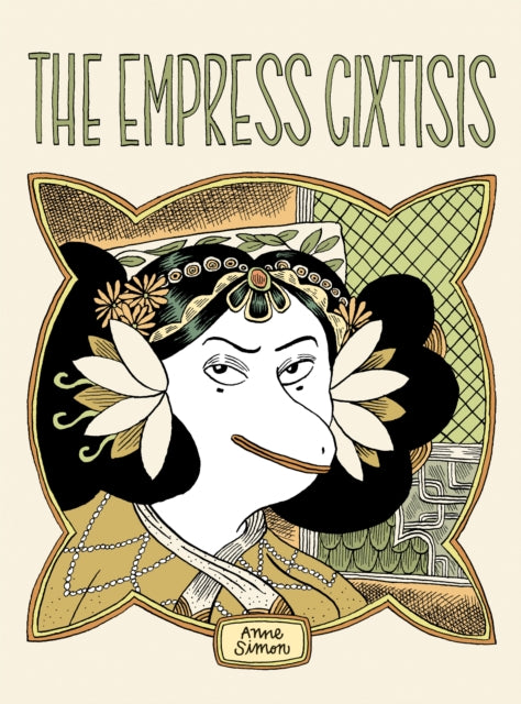 Book cover of: Empress Cixtisis. By: Anne Simon