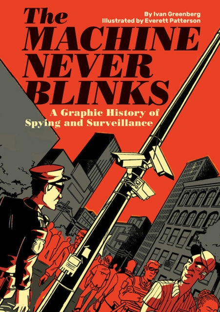 Book cover of: Machine Never Blinks. By: Ivan Greenberg