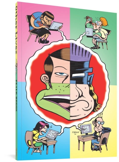 Book cover of: Other Lives. By: Peter Bagge