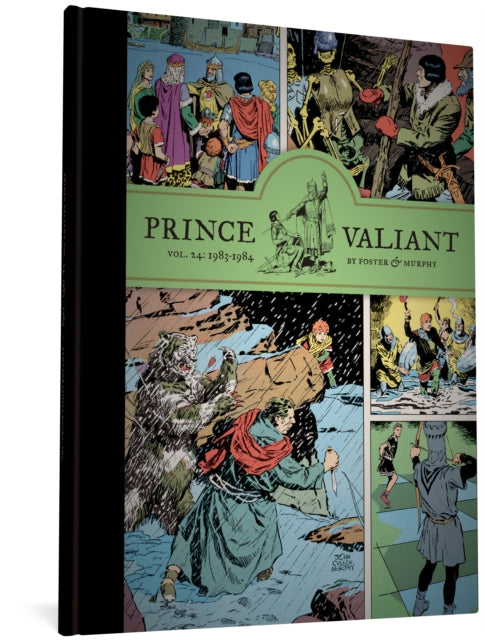 Book cover of: Prince Valiant Vol. 24: 1983-1984. By: Hal Foster