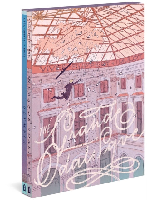 Book cover of: Grande Odalisque & Olympia Box Set. By: Jérôme Mulot