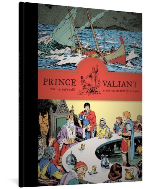 Book cover of: Prince Valiant Vol. 25: 1985-1986. By: Hal Foster