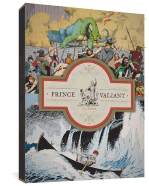 Book cover of: Prince Valiant Volumes 13-15 Gift Box Set. By: Hal Foster
