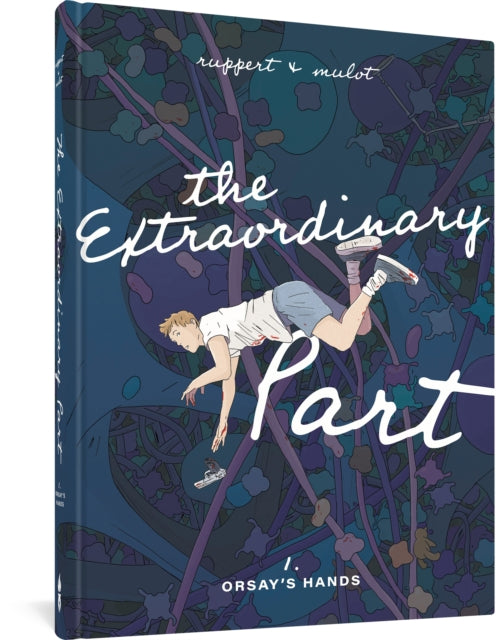 Book cover of: Extraordinary Part. By: Florent Ruppert