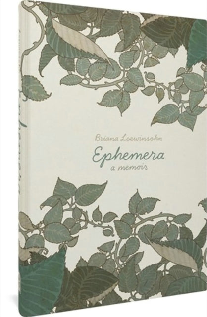 Book cover of: Ephemera. By: Briana Loewinsohn