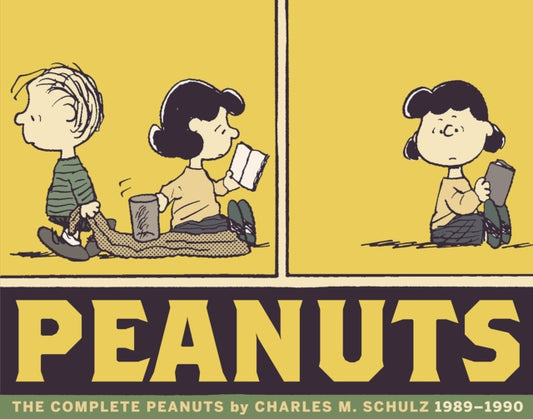 Book cover of: Complete Peanuts 1989-1990. By: Charles M. Schulz