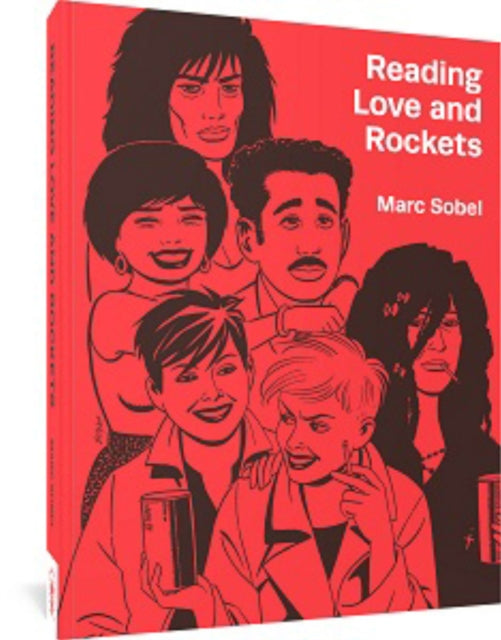 Book cover of: Reading Love and Rockets. By: Marc Sobel