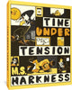 Book cover of: Time Under Tension. By: M. S. Harkness
