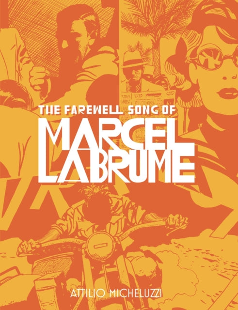 Book cover of: Farewell Song of Marcel Labrume. By: Jamie Richards