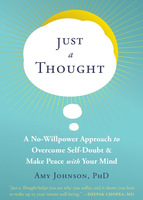 Book cover of: Just a Thought. By: Amy Johnson