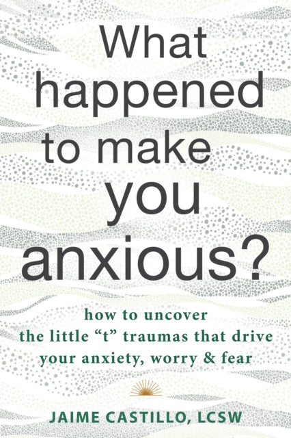 Book cover of: What Happened to Make You Anxious?. By: Jaime Castillo