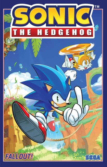 Sonic the Hedgehog, Vol. 1: Fallout! 9781684053278 Ian Flynn