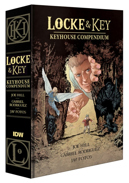 Book cover of: Locke & Key: Keyhouse Compendium. By: Joe Hill