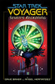 Book cover of: Star Trek: Voyager: Seven's Reckoning. By: Dave Baker
