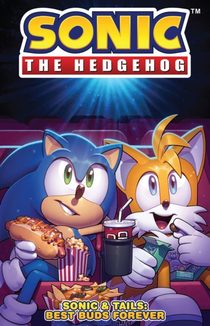 Sonic The Hedgehog: Sonic & Tails, Best Buds Forever 9781684058945 Ian Flynn