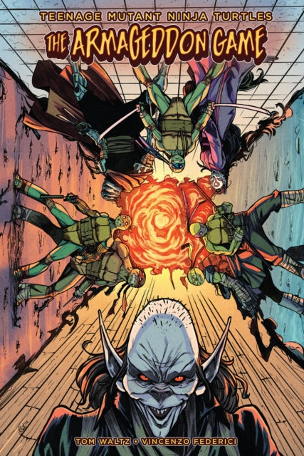 Book cover of: Teenage Mutant Ninja Turtles: The Armageddon Game. By: Tom Waltz