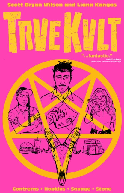 Book cover of: Trve Kvlt. By: Scott Bryan Wilson
