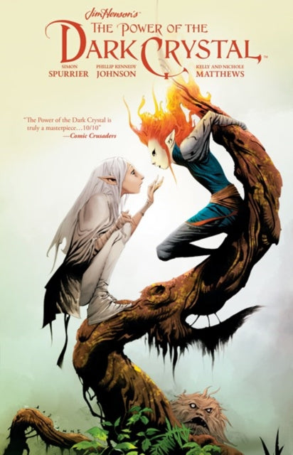Book cover of: Jim Henson's The Power of the Dark Crystal Vol. 2. By: Simon Spurrier