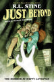 Book cover of: Just Beyond: The Horror at Happy Landings. By: Nichole Matthews