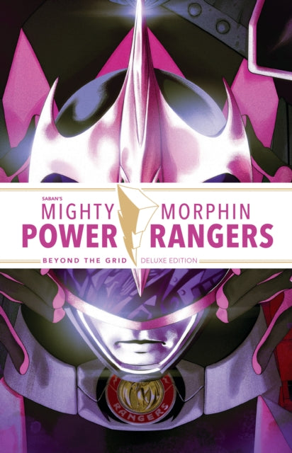 Book cover of: Mighty Morphin Power Rangers Beyond the Grid Deluxe Ed.. By: Marguerite Bennett