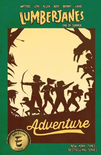 Book cover of: Lumberjanes Vol. 20. By: Shannon Watters