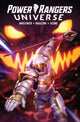 Book cover of: Power Rangers Universe. By: Nicole Andelfinger