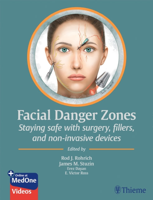 Book cover of: Facial Danger Zones. By: Rod Rohrich