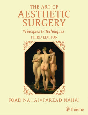 The Art of Aesthetic Surgery, Three Volume Set, Third Edition