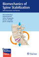 Book cover of: Biomechanics of Spine Stabilization. By: Maxwell Boakye
