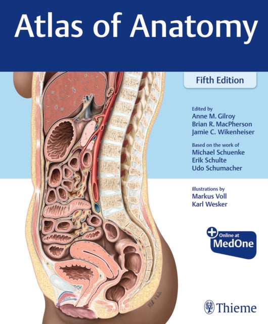Book cover of: Atlas of Anatomy