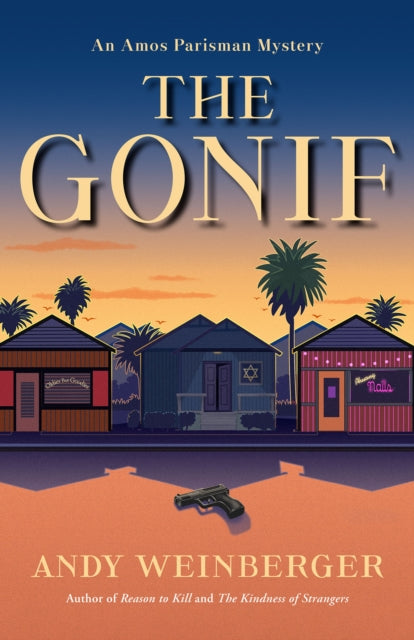 Book cover of: Gonif. By: Andy Weinberger