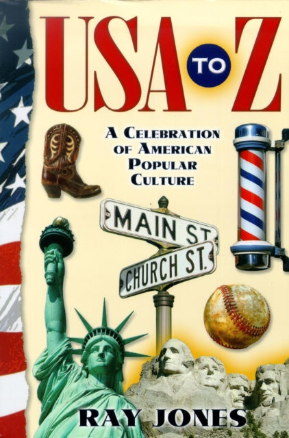 Book cover of: USA to Z. By: Jones, Ray