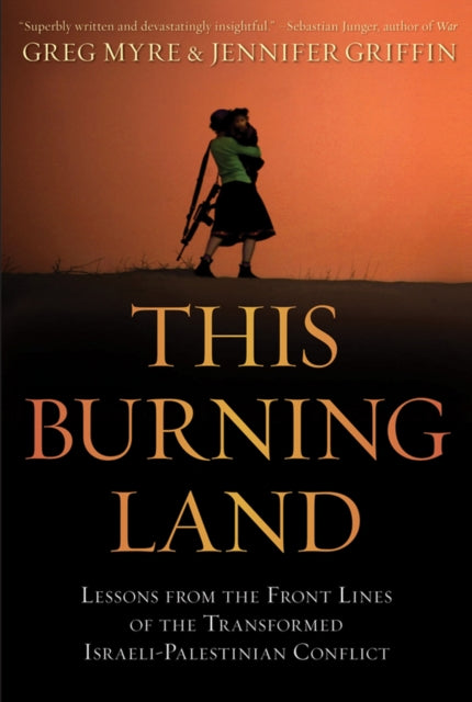 Book cover of: This Burning Land