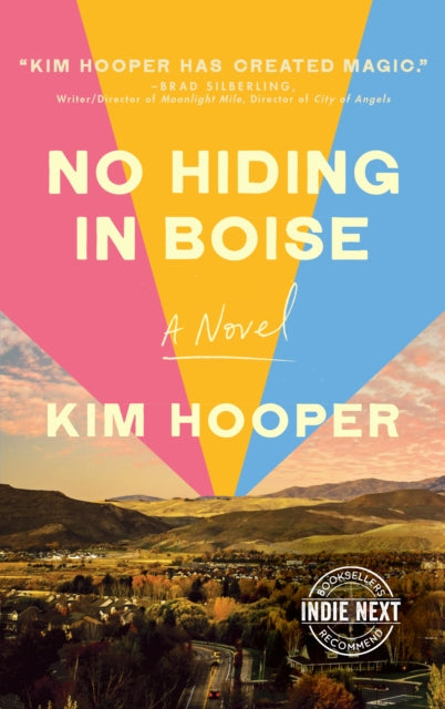 Book cover of: No Hiding in Boise. By: Kim Hooper