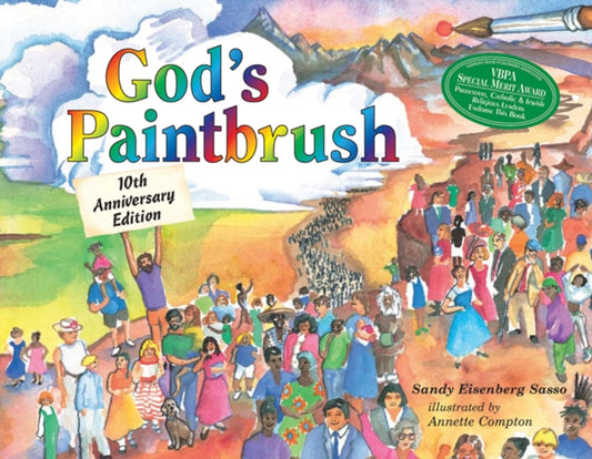 Book cover of: God's Paintbrush. By: Sandy Eisenberg Sasso