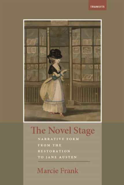 Book cover of: Novel Stage. By: Marcie Frank
