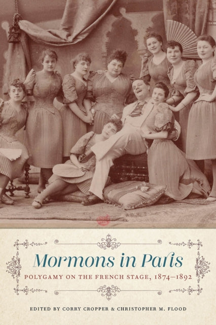 Book cover of: Mormons in Paris. By: Corry Cropper