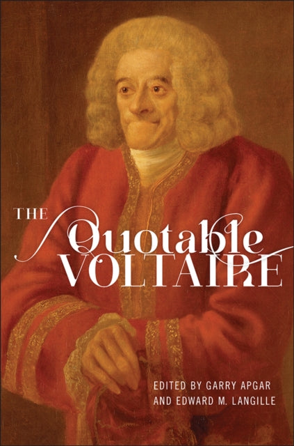 Book cover of: Quotable Voltaire. By: Garry Apgar