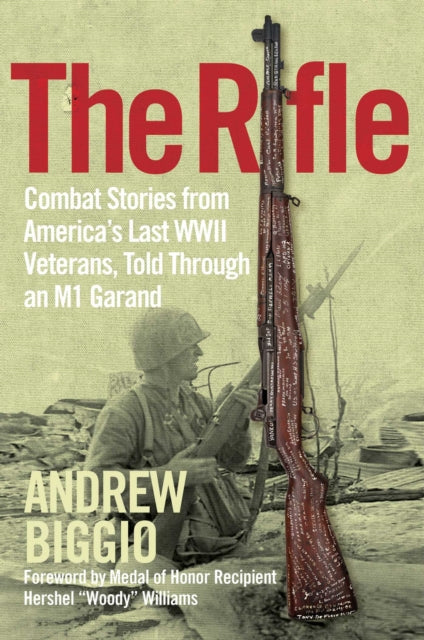 Book cover of: Rifle. By: Andrew Biggio